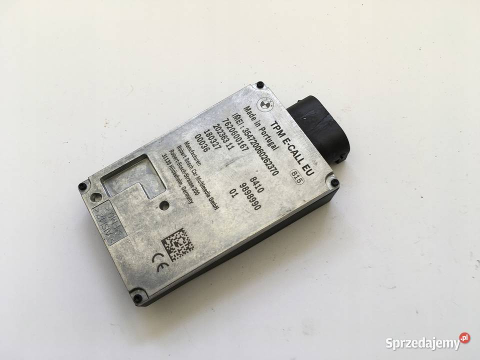BMW R 1200 GS K50 Sterownik telematyki 9898990 Łobżenica