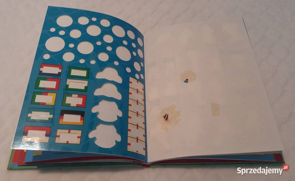 Notatnik kibica Olesiejuk 2012 Książeczki dzieci ISBN 9788377705971 Kultura i Rozrywka Czeladź