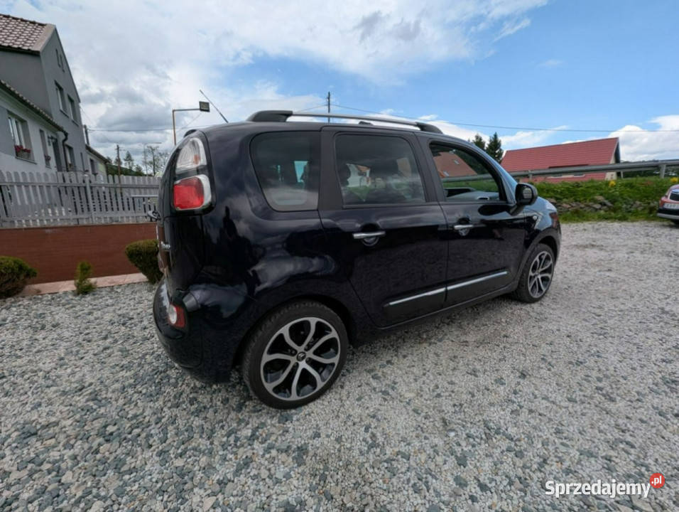 Citroen C3 Picasso Zadbany 12 benzyna 110 aluminiowe felgi C3 Picasso Kamienna Góra