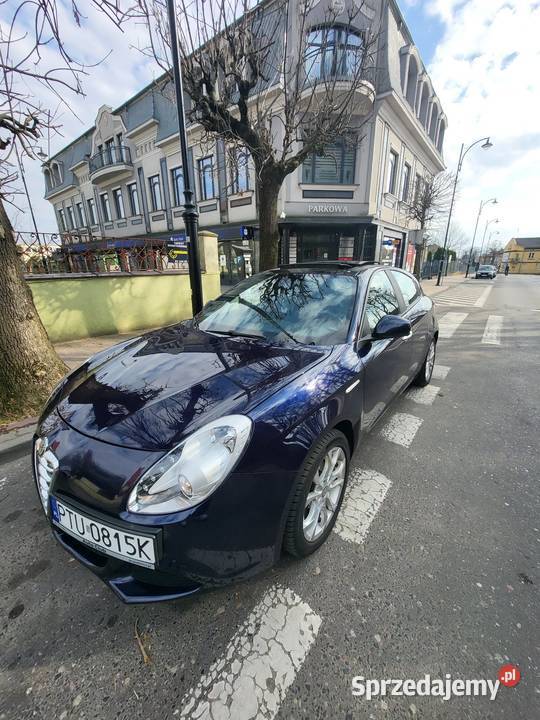 Alfa Romeo Giulietta 16 JTDM Rok produkcji 2010 Turek
