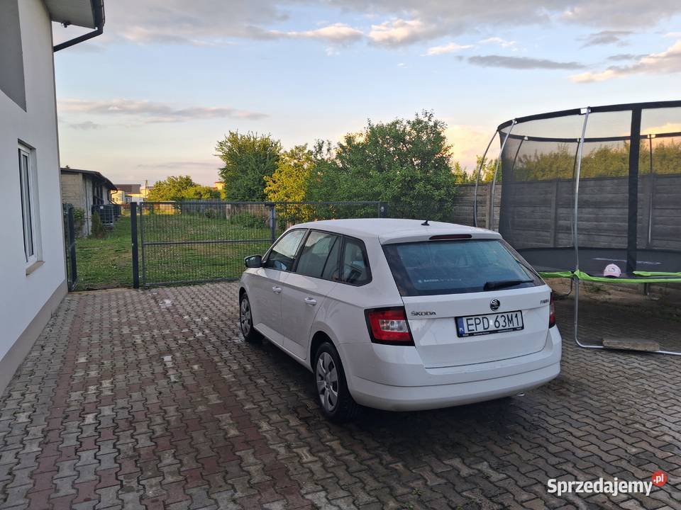 Skoda Fabia 14 TDI ESP