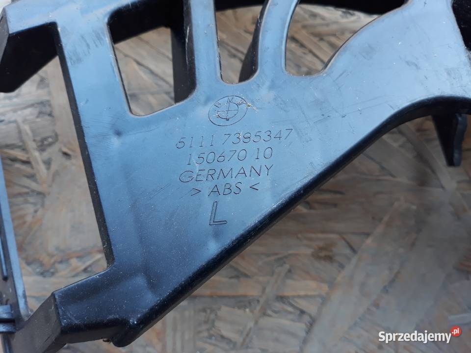 BMW G30 G31 ŚLIZG ZDERZAKA PRZÓD LEWY PRAWY osobowe Karoseria wielkopolskie Międzychód