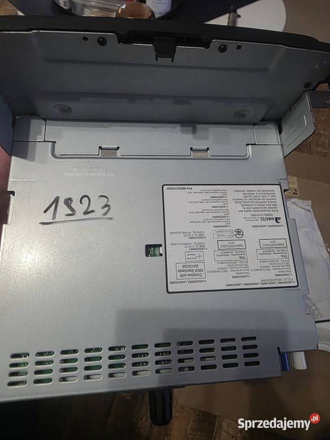 fabrycznie radio lg media nav lezak magazynowy Sandomierz sprzedam