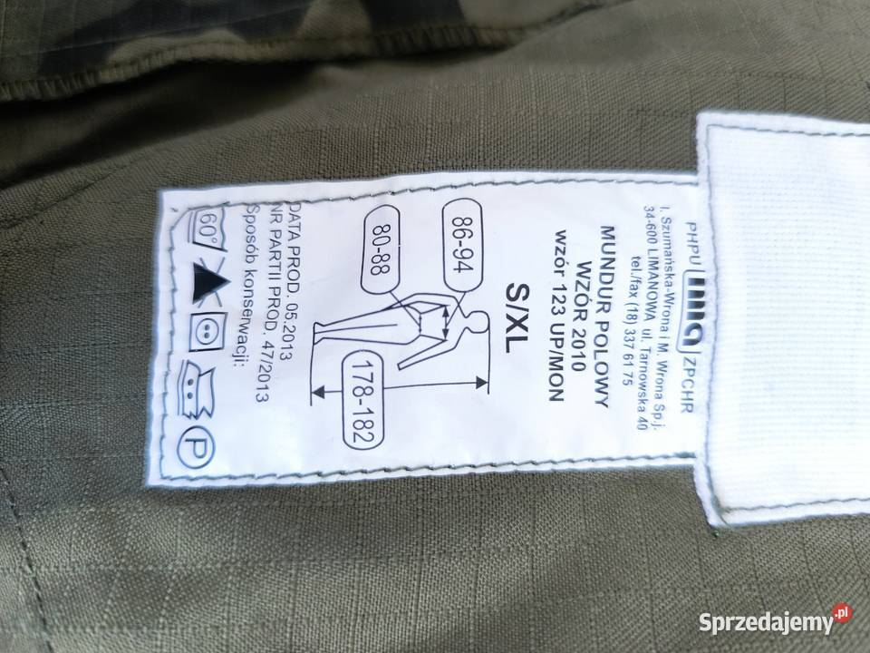 Mundur polowywojskowy Jasienica sprzedam