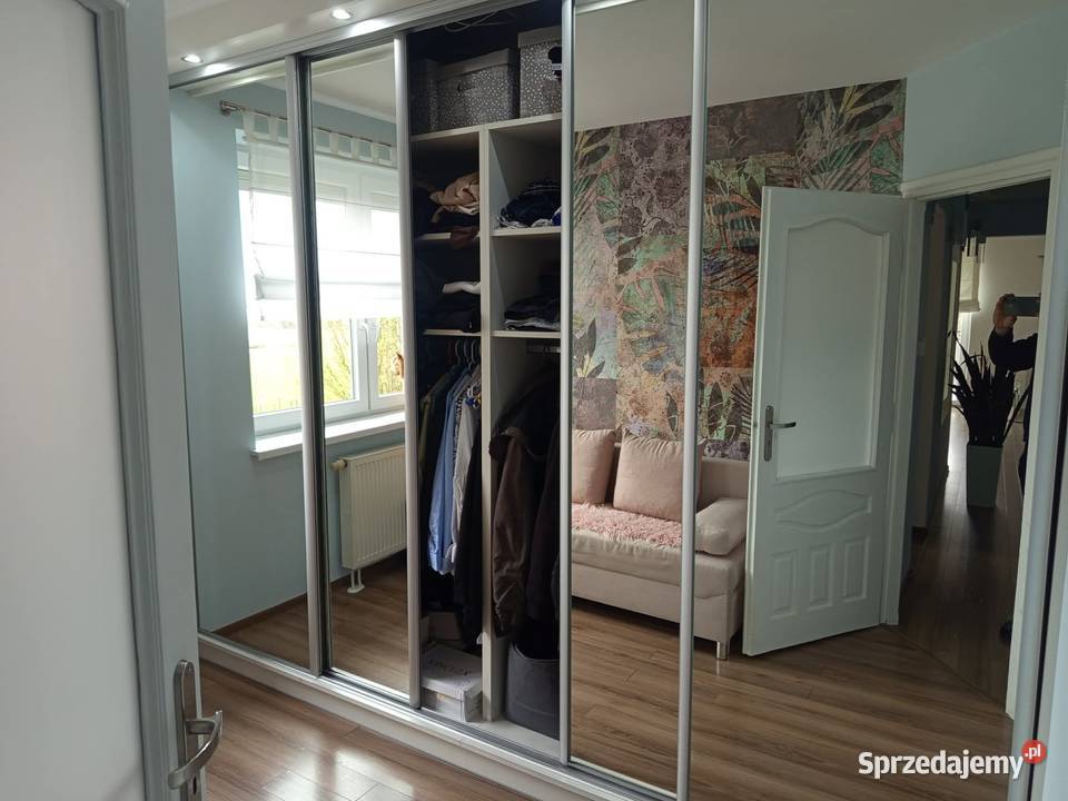 Szafa 4 drzwiowa do zabudowy Strzyżów