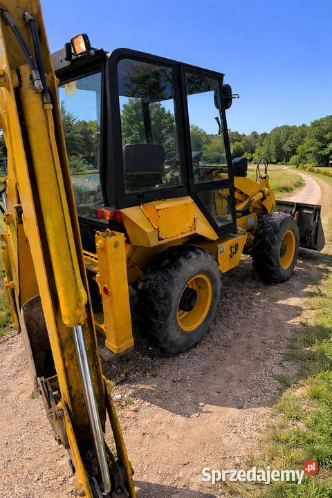 JCB 2CX 4x4 turbo Lubin