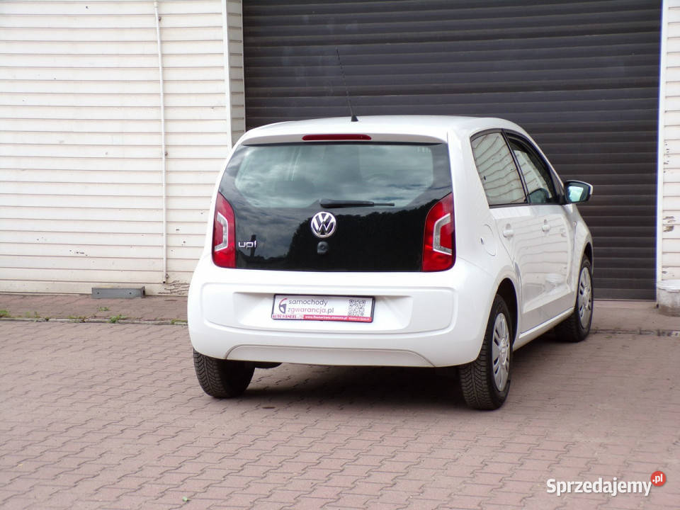 Volkswagen Up Klima Gwarancja Serwis MPI 2014 up!