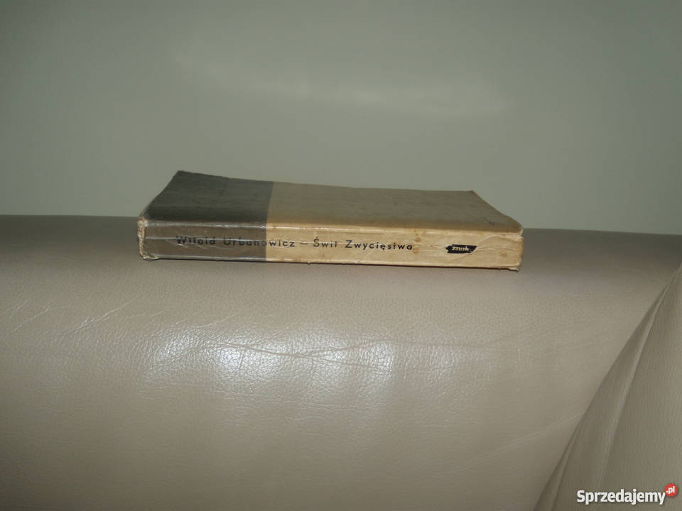 Świat zwycięstwa Witold Urbanowicz Warszawa