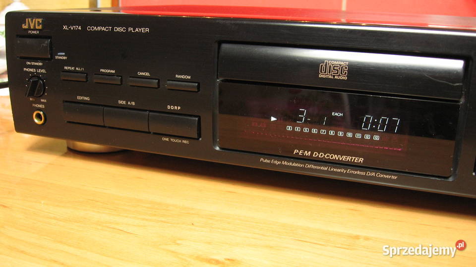JVC XLV174 Odtwarzacz cdodczyt CDCDR Świebodzice