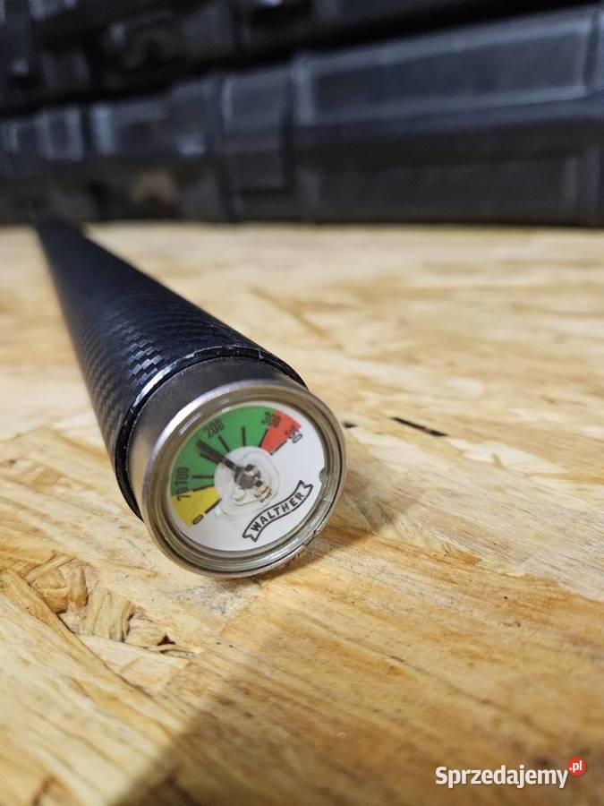 Walther kartusz pcp długi 43 300 bar Sporty strzeleckie i myślistwo sprzedam