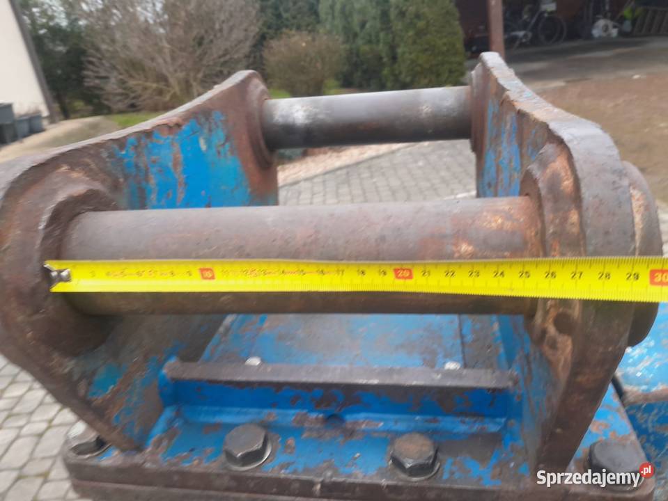 Chwytak chydrauliczny obrotowy wyburzeniowy