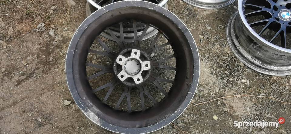 Felgi 5x120 18 BWM 85j ET 15 Gniezno