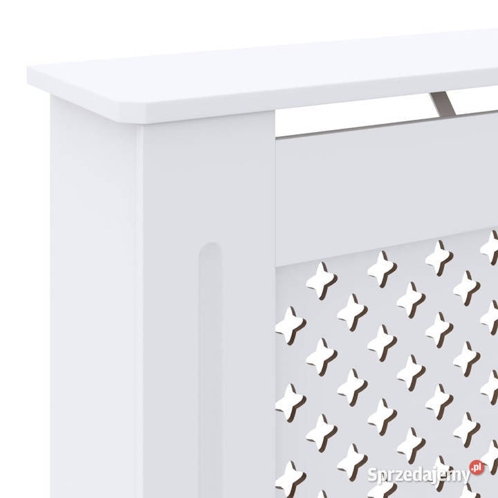 Osłona na kaloryfer MDF biała 78 WM325567 Warszawa