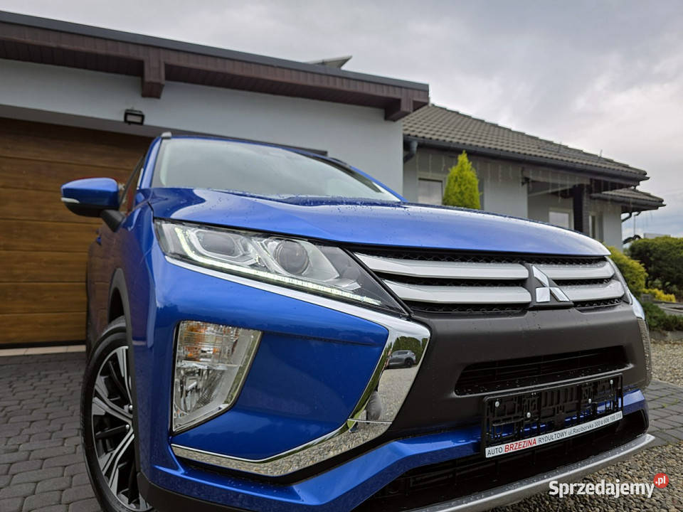 Mitsubishi Eclipse Cross serwis ASO automat podgrzewane fotele Rydułtowy