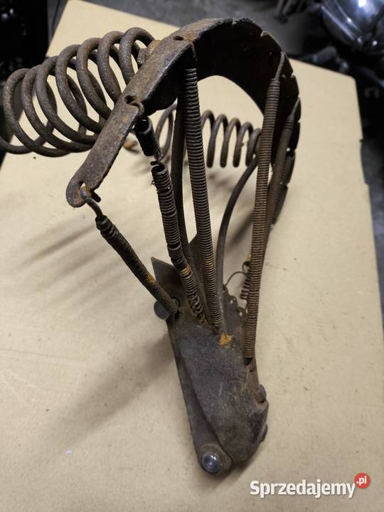 Siedzenie stelaż motocykl sachs miele nsu niemen Siedzenia