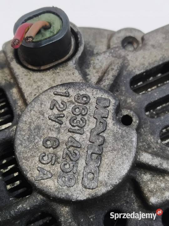 ALTERNATOR TRAKTOR PASEK KLINOWY 96314258 800 08 sprzedam