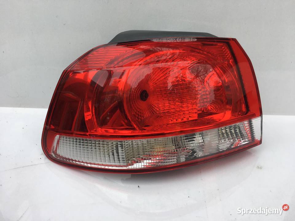 VW GOLF 6  LEWA LAMPA TYŁ Ostroróg