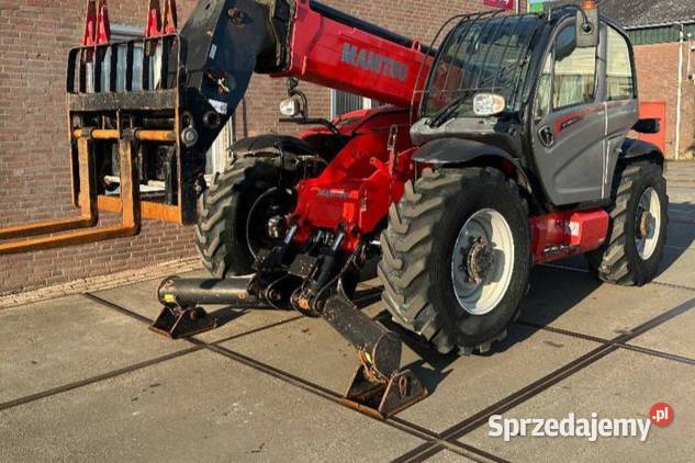 Ladowarka teleskopowa Manitou bez Vatu Warszawa