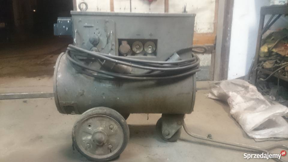 Spawarka wirowa przetwornica spawalnicza EWP 316 Pozostałe Pantalowice