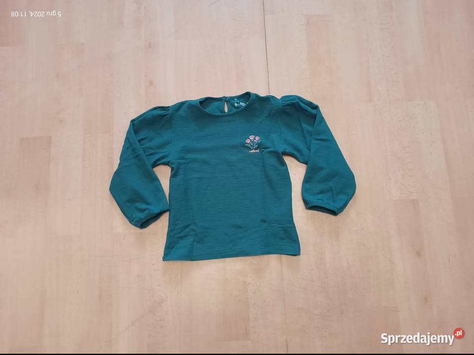 Bluzka bluzeczka koszulka 51015 Kids zielona zachodniopomorskie Szczecin