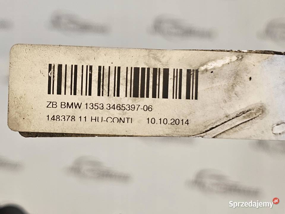 AVENSIS AURIS 16 D4D N47C16A 112 13r przewody Przewody paliwowe