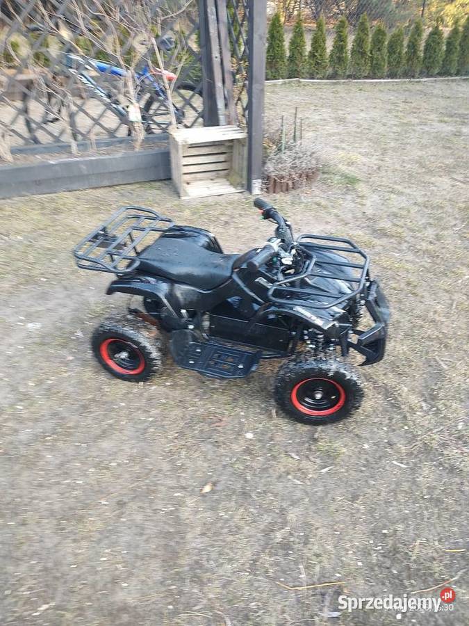 Quad 36v mało uzywany Choroń