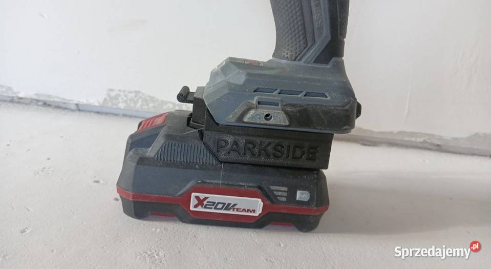 Adapter urządzenie graphite bateria parkside Adaptery Pińczyce