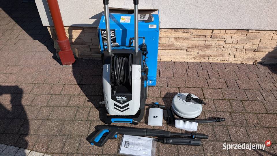 Myjka wysokociśnieniowa MacAllister 2200W Pozostałe Jadowniki