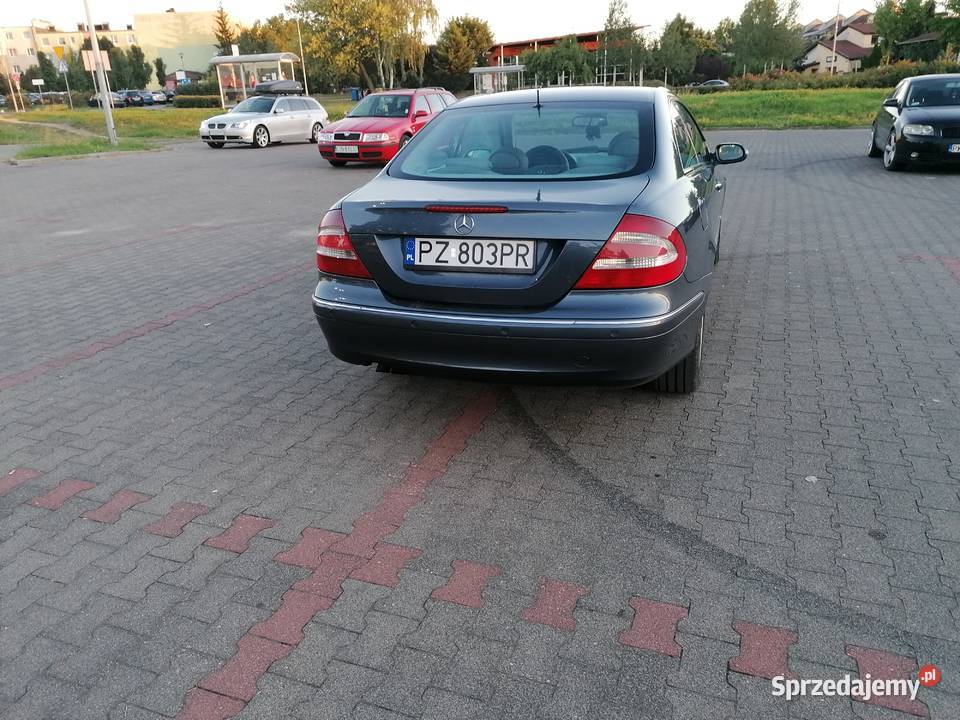 Tanio Mercedes clk w209 27 cdi 2003 czujnik deszczu Swarzędz