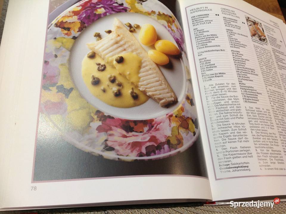 Poradnik Kulinarny Książka Ryby i Owoce Morza