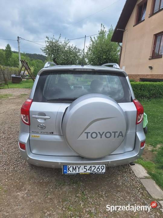2006 Toyota rav4 małopolskie