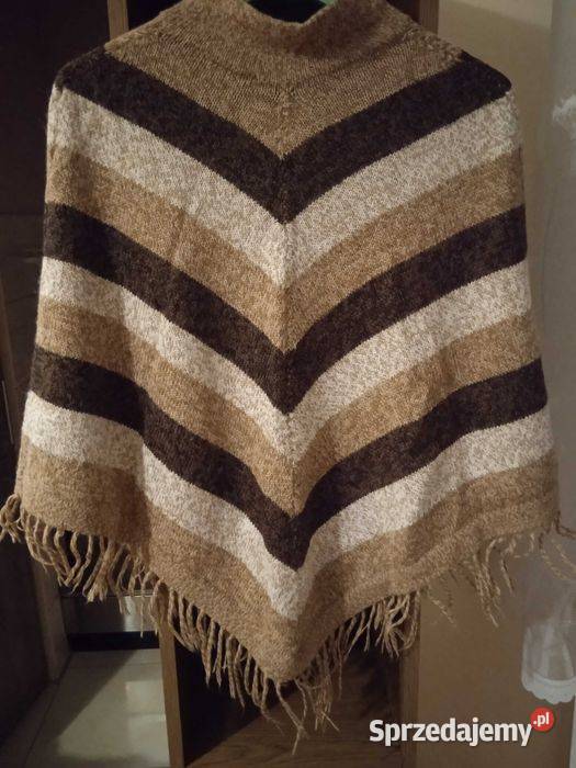 Nowy sweter ponczo r 36 Koszalin