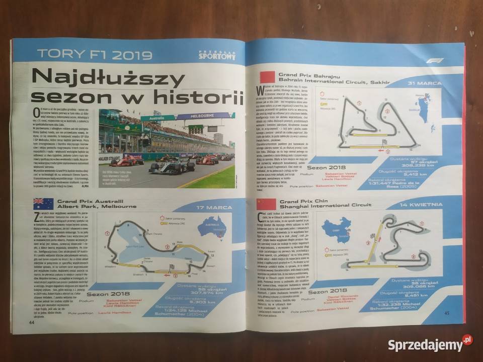 Skarb kibica formuła 1 sezon 2019 Łódź