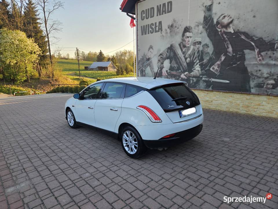 Lancia Delta 2009r 14TB 120 Klima Alufelgi Stan Ryglice