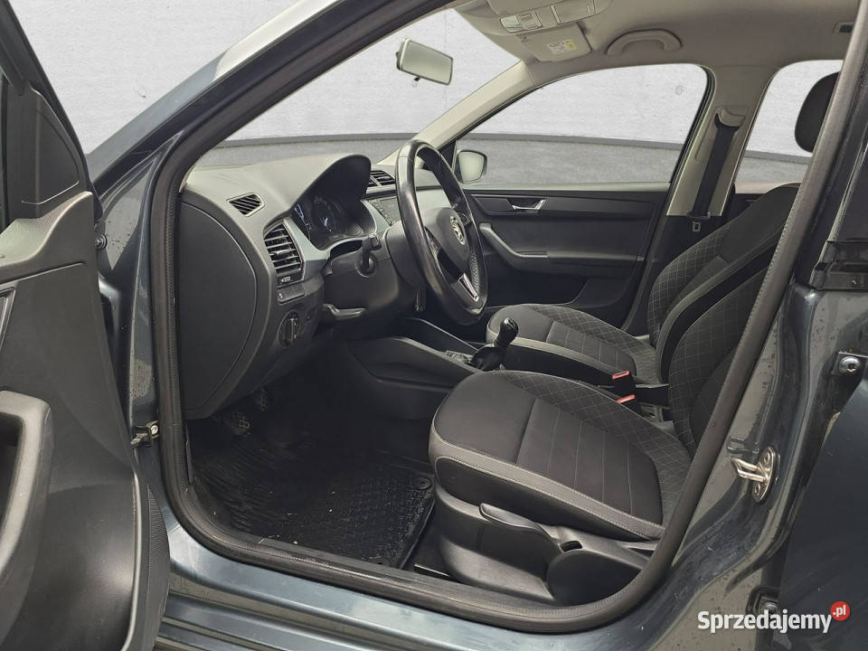 koda Fabia III 2014 Fabia dolnośląskie