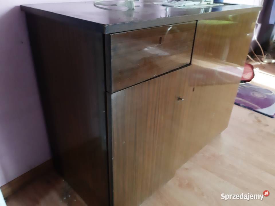 Szafka z wbudowaną maszyną do szycia Predom kujawsko-pomorskie Ciechocinek sprzedam