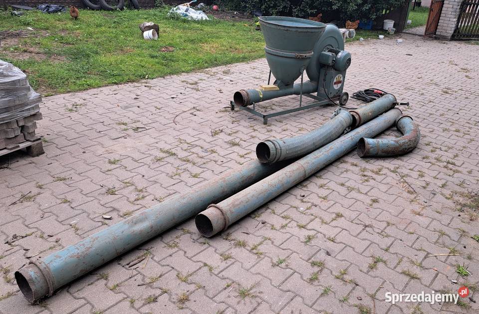 Dmuchawa do zboża Neuero 45 nieuszkodzony Łubnice sprzedam