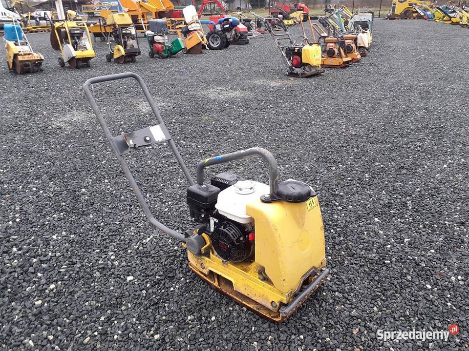 ZAGĘSZCZARKA WACKER WPU 1540 131 PŁYTA WEBER dolnośląskie