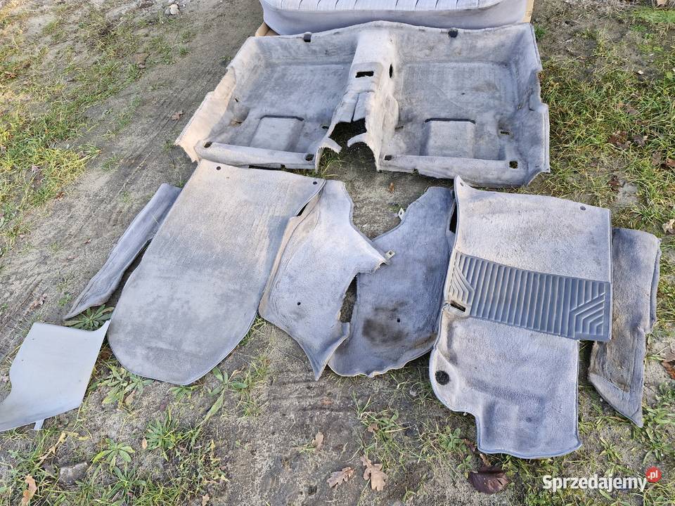 mercedes w124 komplet dywany tapicerka