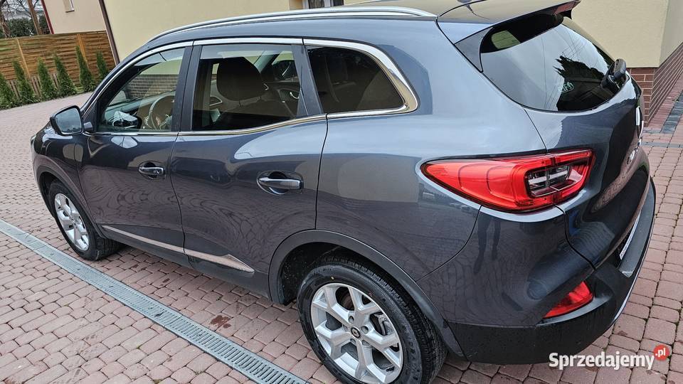 Renault Kadjar 16 dci 130 2016 4X4 z Niemiec Rej