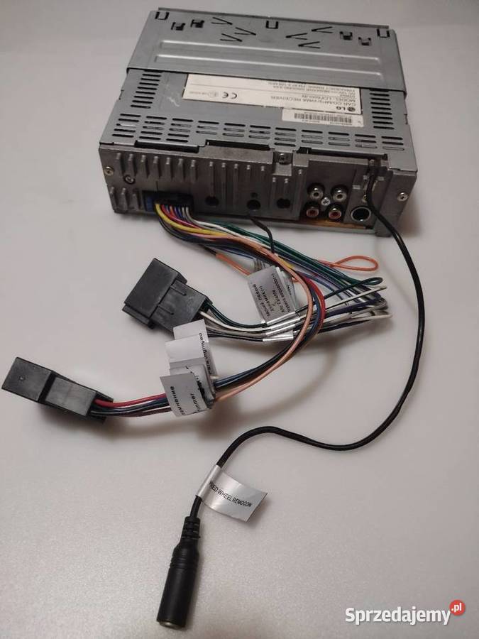 Radio samochodowe LG małopolskie Tarnów sprzedam