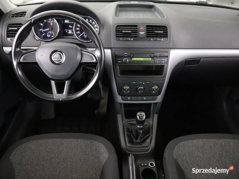 Skoda Yeti 12 TSI Rok produkcji 2014 dolnośląskie Bielany Wrocławskie