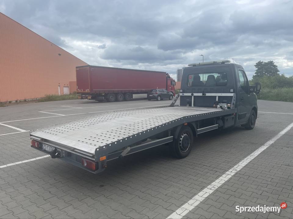 Wypożyczenie autolawety laweta renault master Szczecin