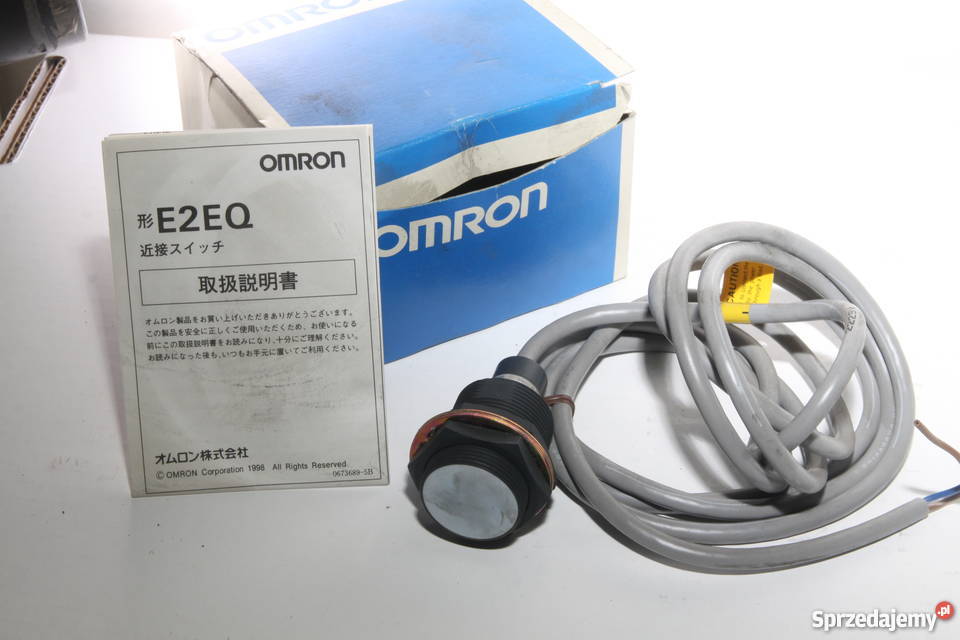 omron E2EQ Otwock sprzedam