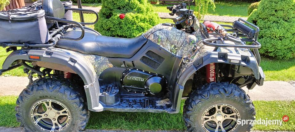 Cf Moto 500 2A CF Moto Nienadowa