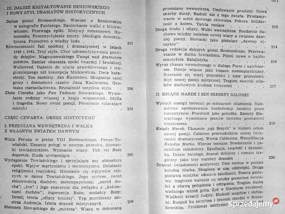 Słowacki Juliusz Kleiner Chełm