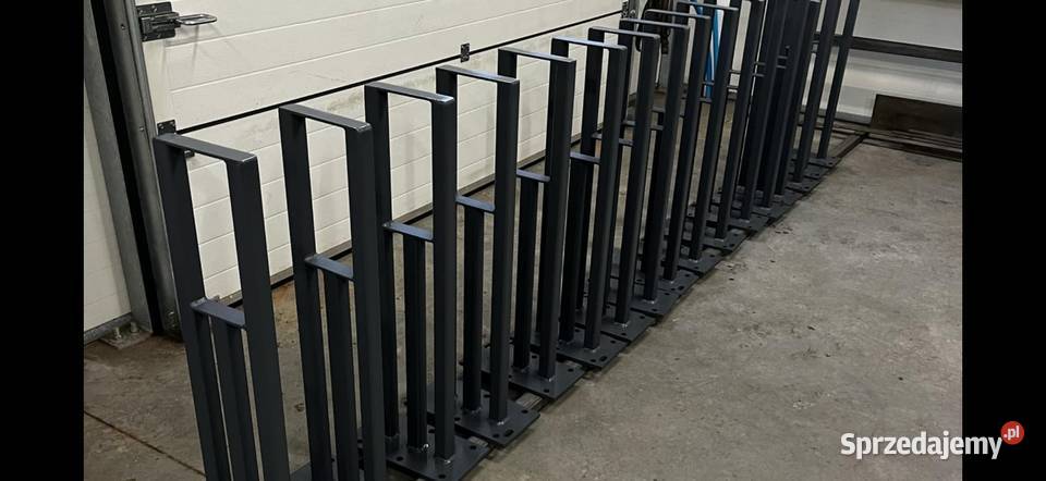 Stelaż Schody pólkowe metalowe Żabokliki-Kolonia