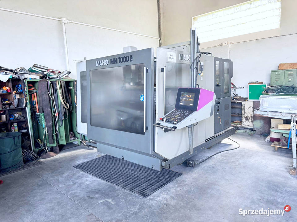 Frezarka CNC MAHO MH 1000E FILM z Niemiec Zabór