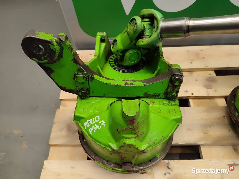 Zwolnica kompletna Merlo P 3012 Wilkowo