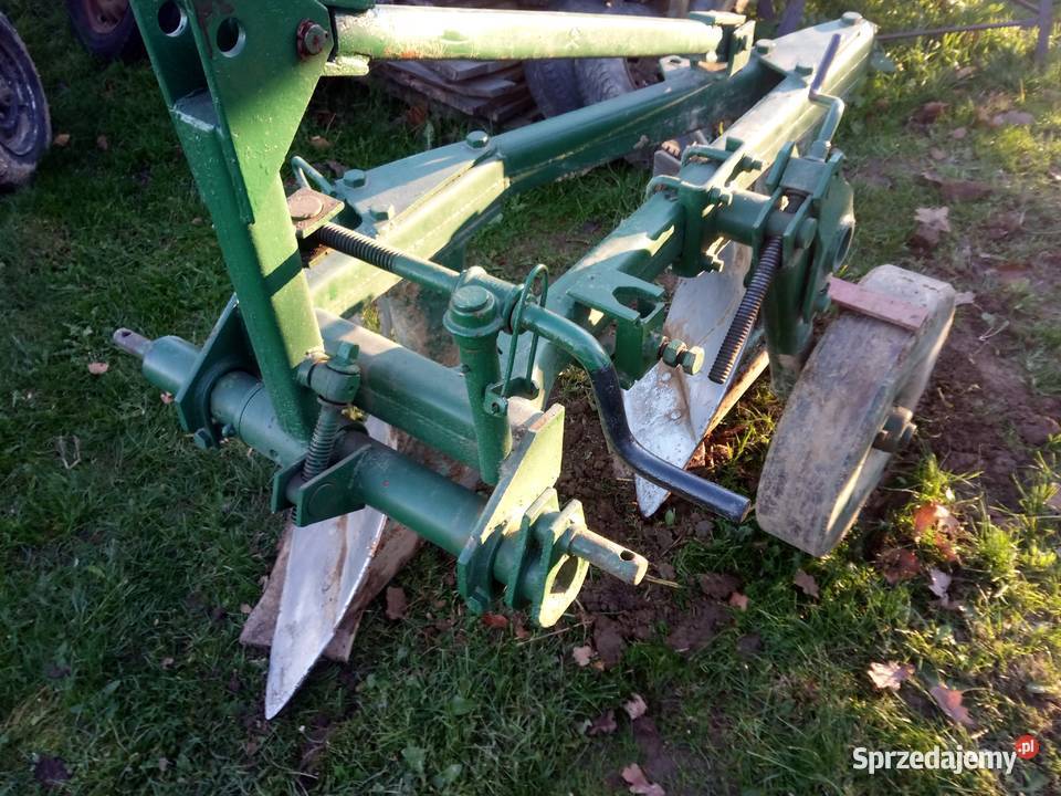 Sprzedam pług 2 skibowy Grudziądz nieuszkodzony małopolskie Gorlice